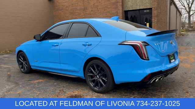 Used 2023 Cadillac CT4 V w/ Technology Package image 6