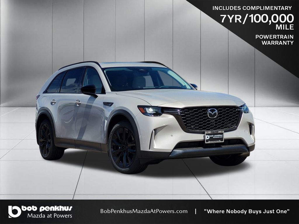 New 2026 MAZDA CX-90 Plug-In Hybrid w/Premium Sport