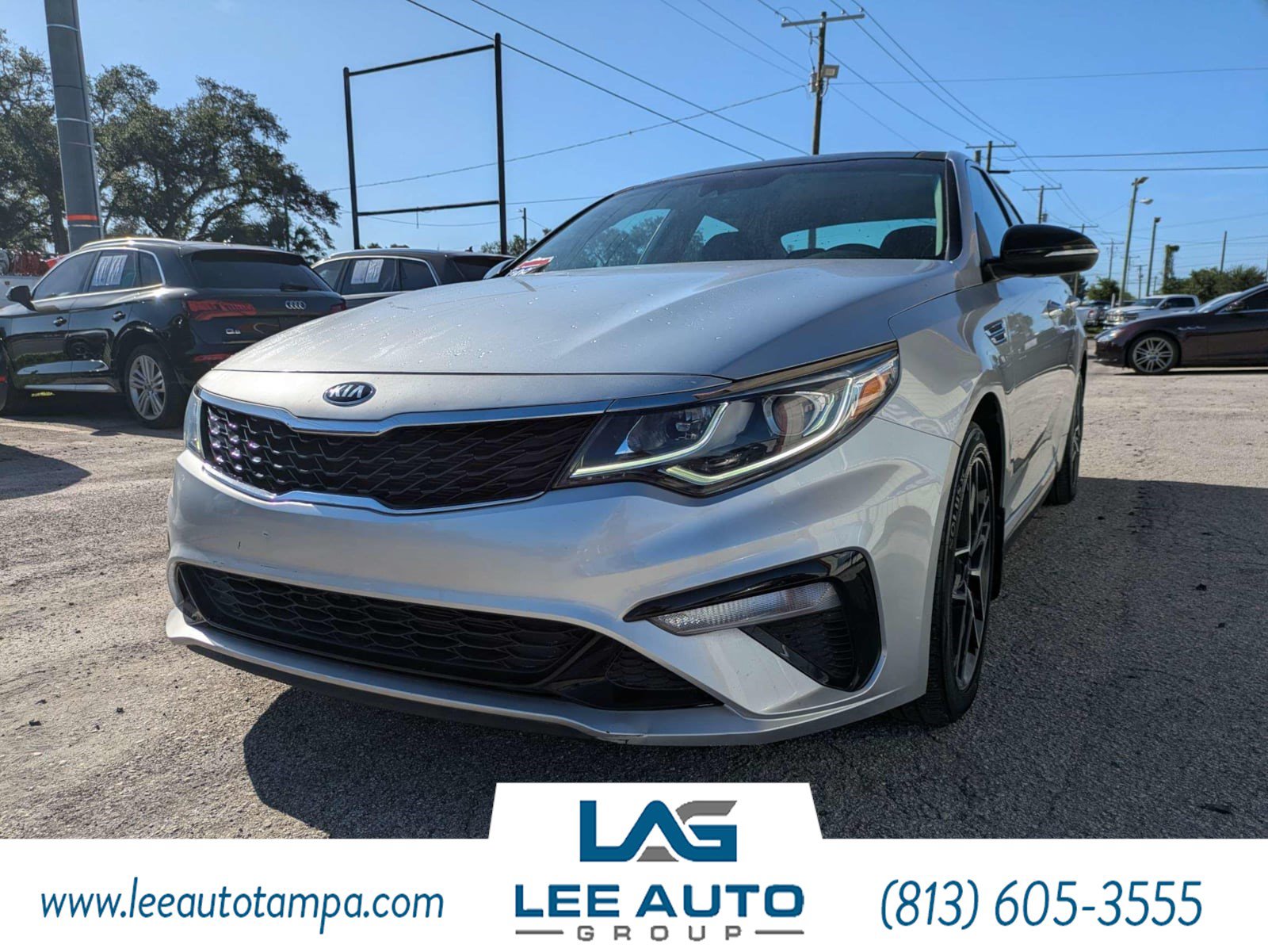 Used 2020 Kia Optima SE FWD image 7