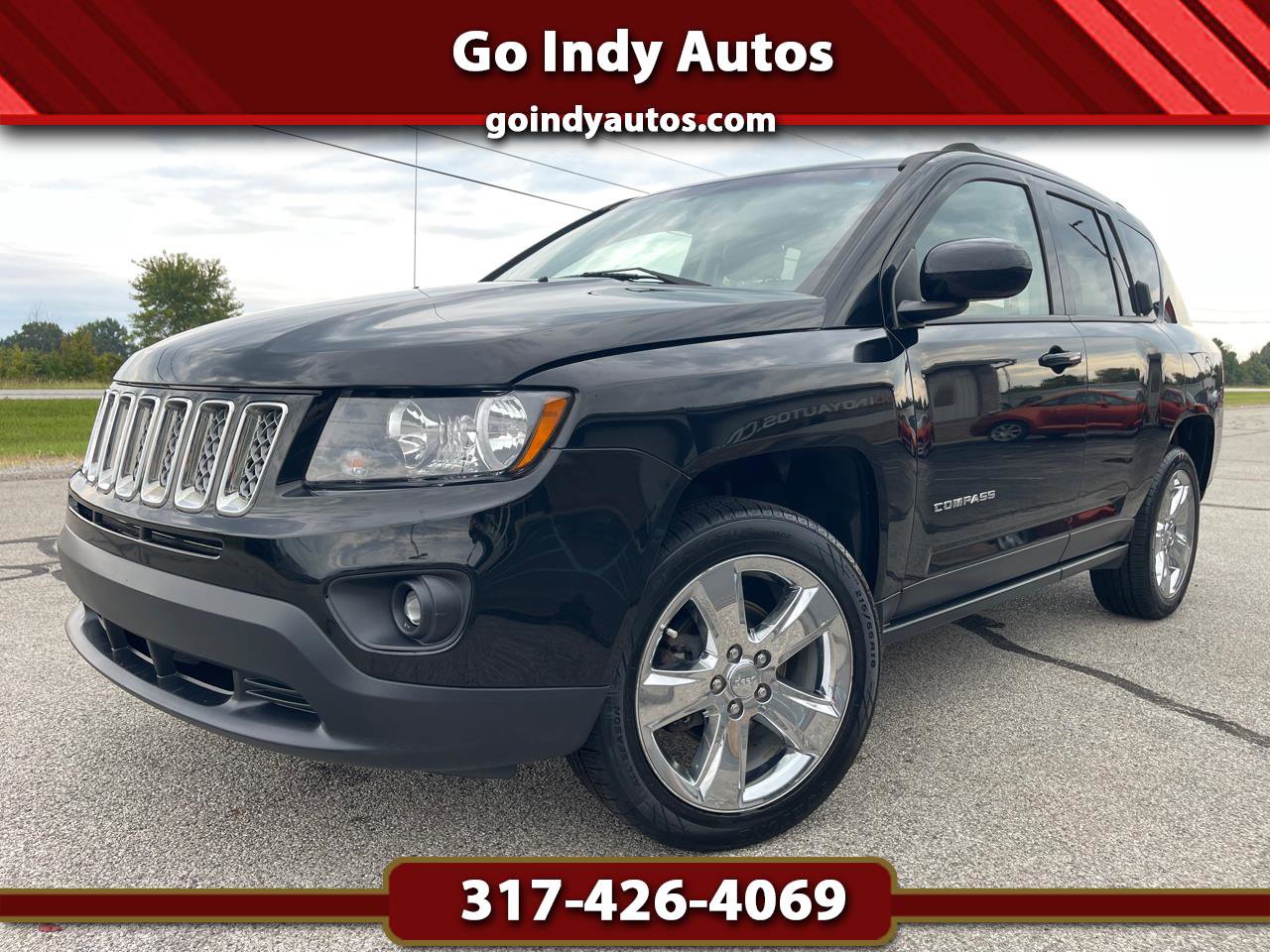 Used 2016 Jeep Compass Latitude image 1