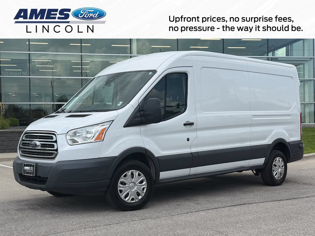 Used 2015 Ford Transit 250 148 Medium Roof w/ Interior Upgrade Package RWD image 1