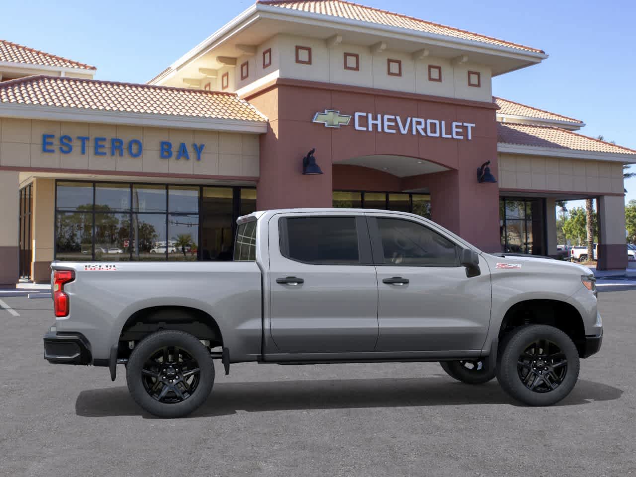 New 2026 Chevrolet Silverado 1500 Custom Trail Boss AWD/4WD image 5