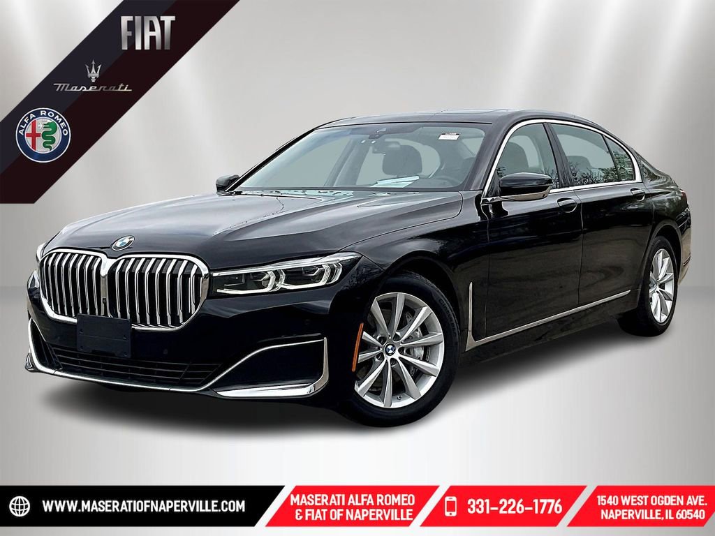 Used 2020 BMW 740i xDrive w/ Cold Weather Package