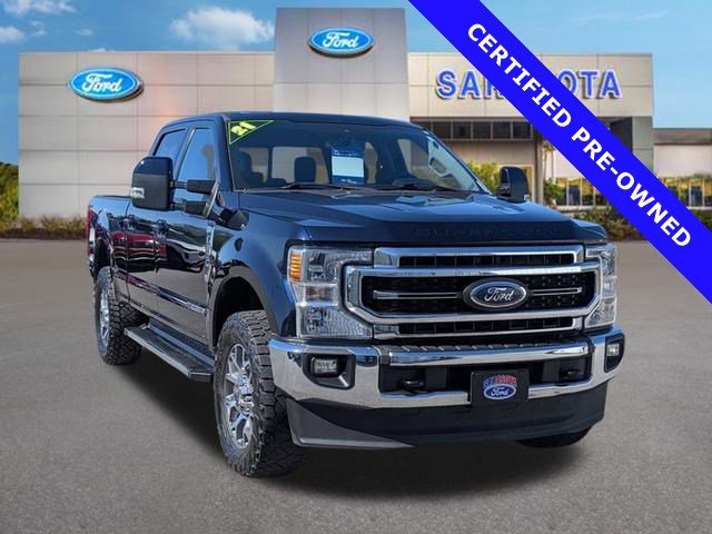 Certified 2021 Ford F250 Lariat w/ Lariat Value Package image 1