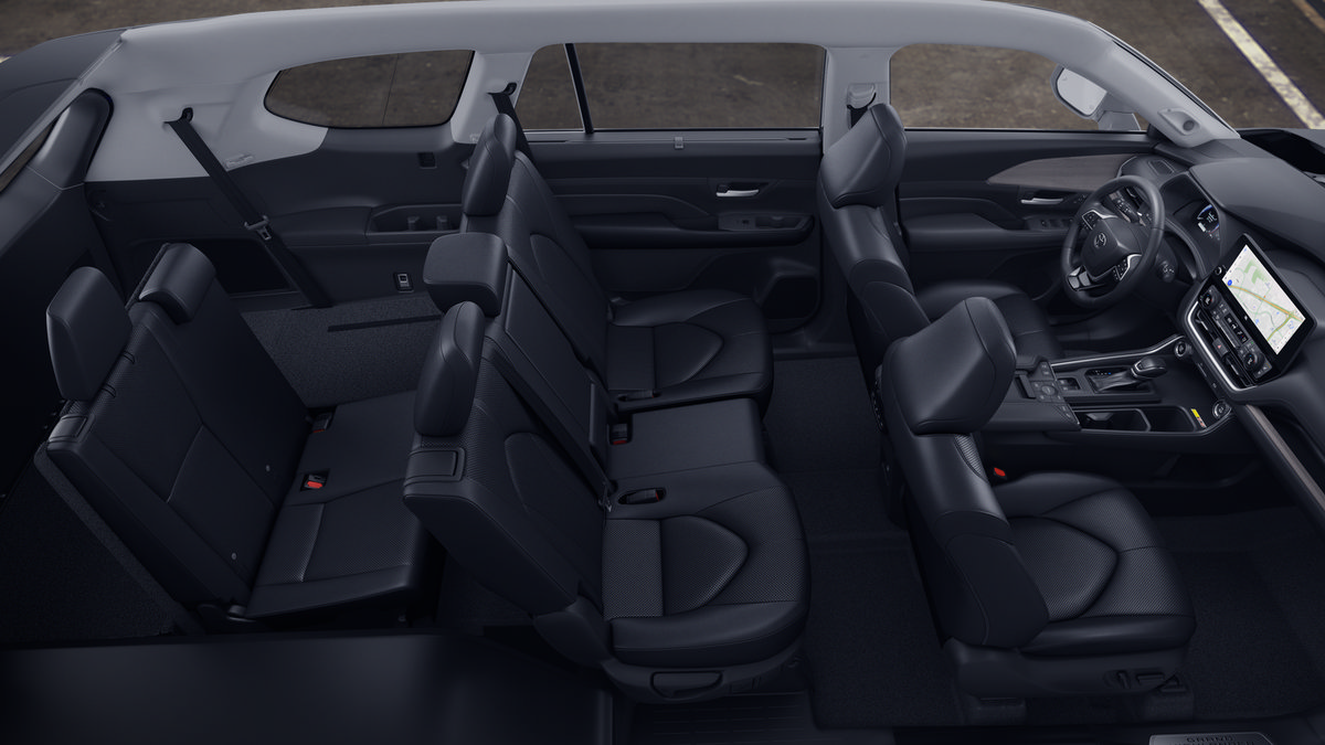 New 2026 Toyota Grand Highlander AWD image 22