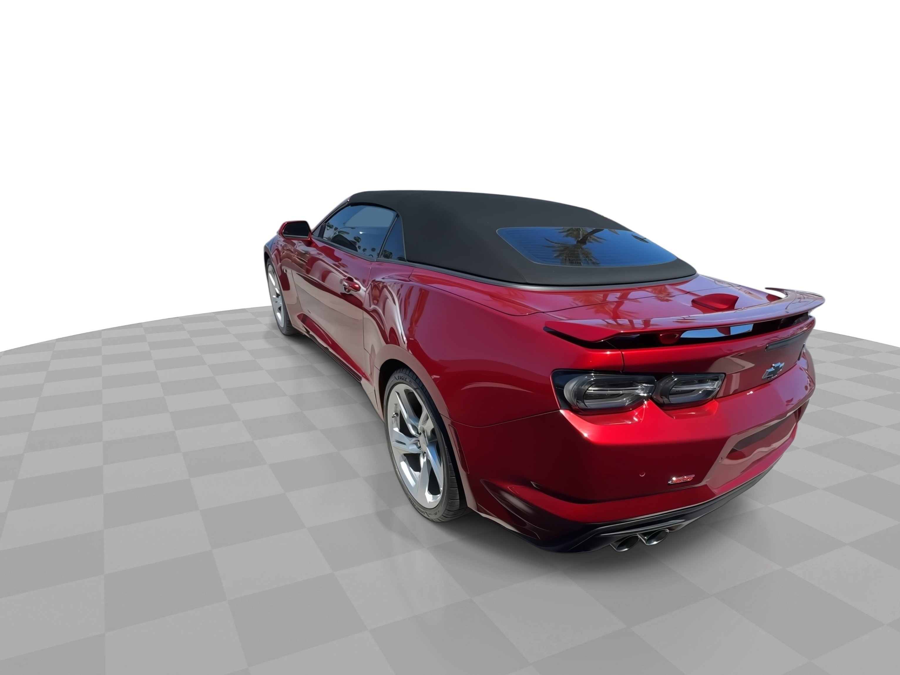 Used 2023 Chevrolet Camaro SS RWD image 2