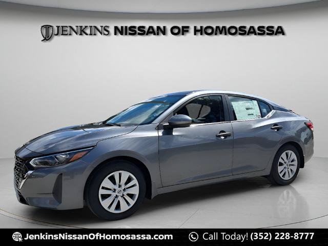 Certified 2025 Nissan Sentra S FWD image 10