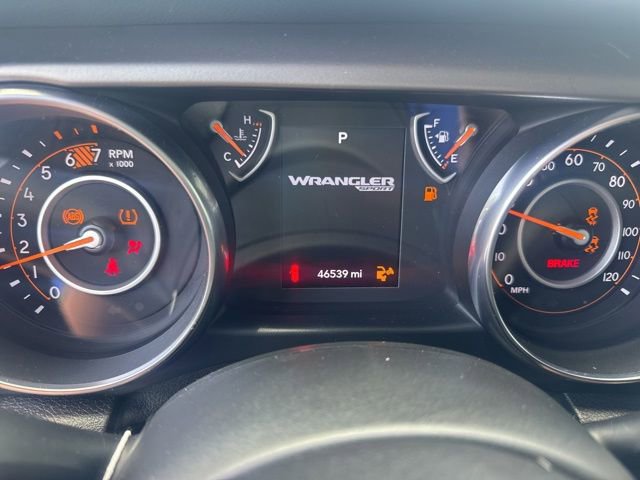 Used 2018 Jeep Wrangler Unlimited Sport AWD/4WD image 14