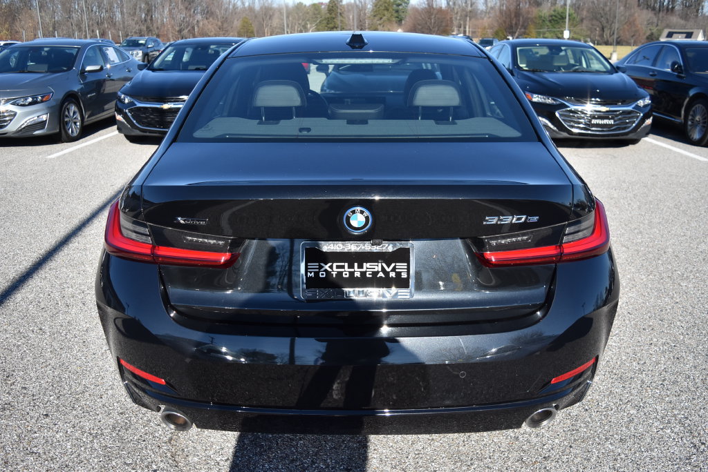 Used 2024 BMW 330e xDrive AWD/4WD image 7