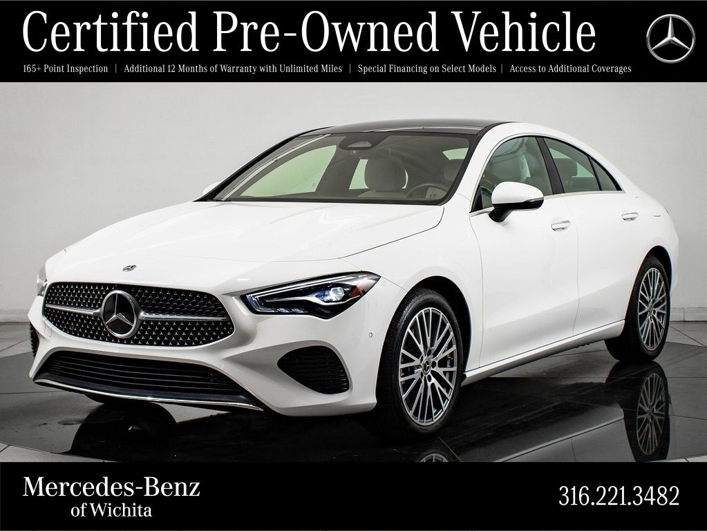Certified 2025 Mercedes-Benz CLA 250 4MATIC image 1