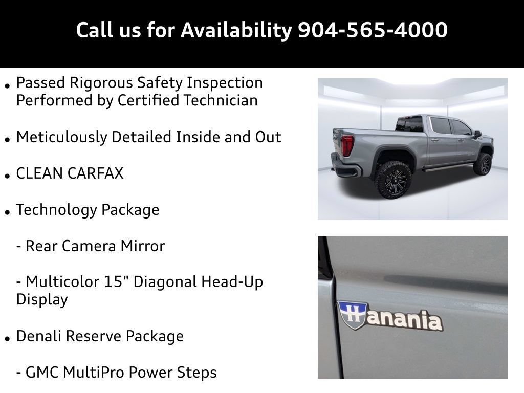 Used 2024 GMC Sierra 1500 Denali w/ Denali Reserve Package AWD/4WD image 9