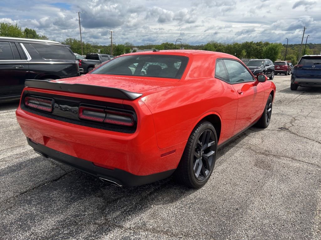 Used 2023 Dodge Challenger SXT w/ Blacktop Package RWD image 10