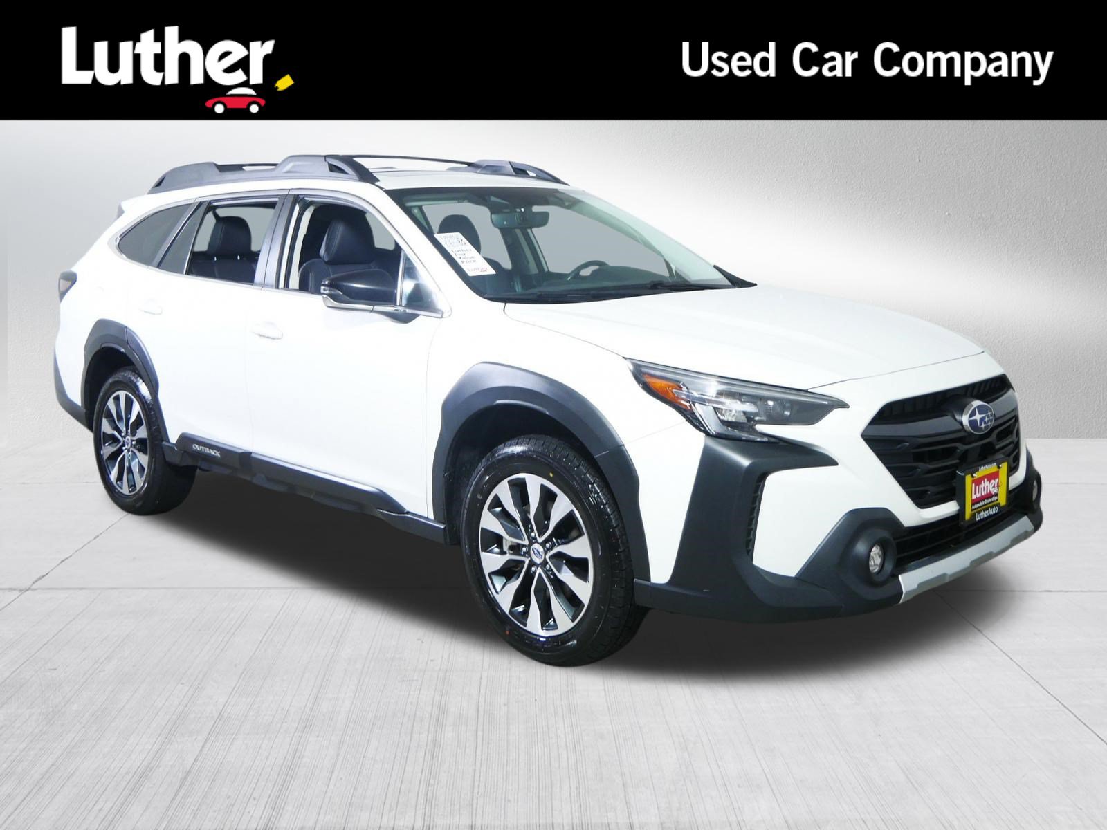 Used 2024 Subaru Outback Limited AWD/4WD image 1