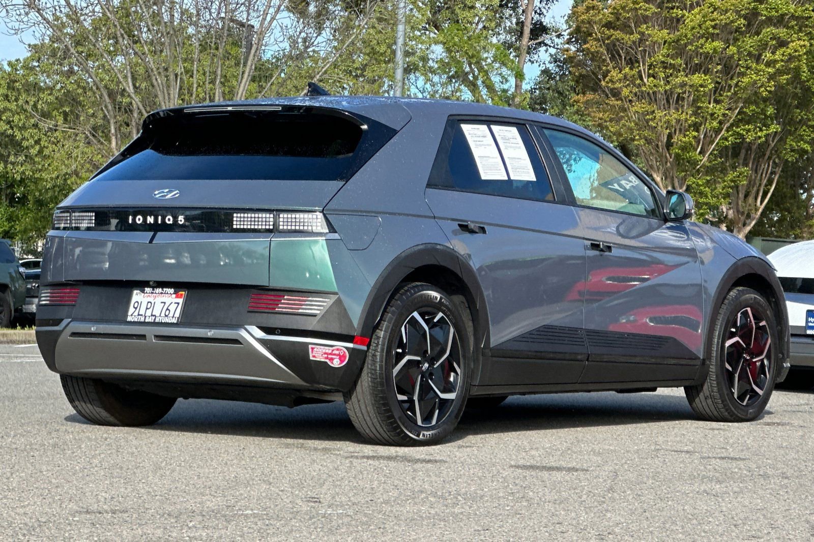 Certified 2024 Hyundai Ioniq 5 SEL RWD image 4