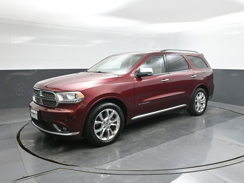 Used 2016 Dodge Durango Citadel w/ Technology Group