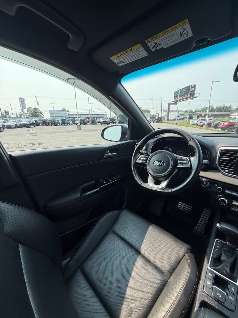 Used 2022 Kia Sportage Nightfall Edition w/ Nighfall AWD Premium Package image 13
