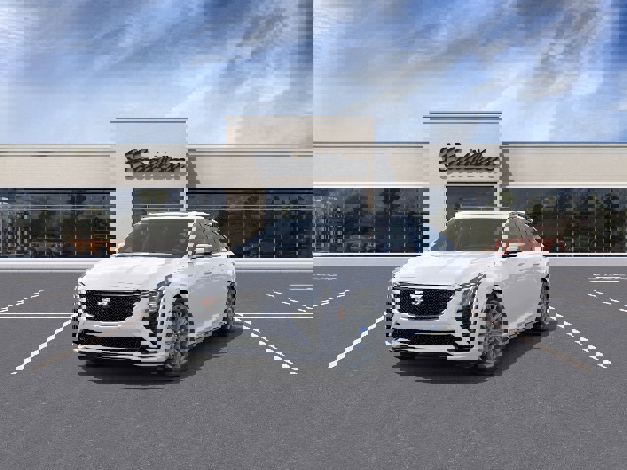 New 2026 Cadillac CT5 V image 8