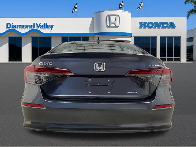 New 2026 Honda Civic FWD Hybrid Sedan image 4