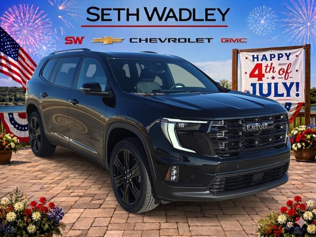 New 2026 GMC Acadia Elevation w/ Super Cruise Package