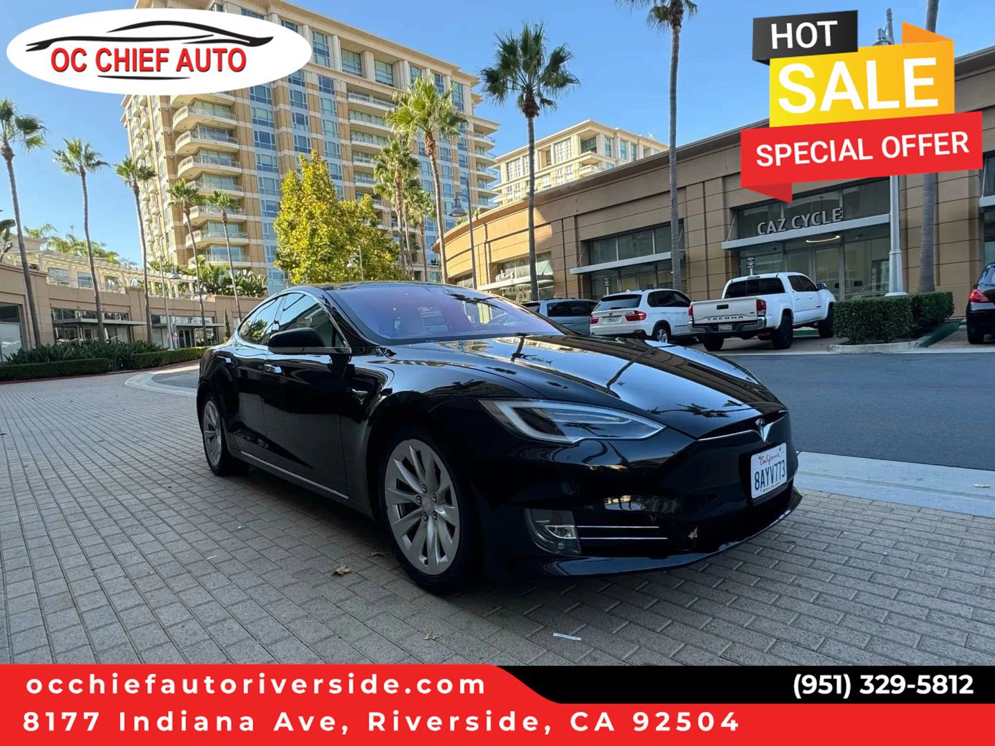 Used 2017 Tesla Model S 60