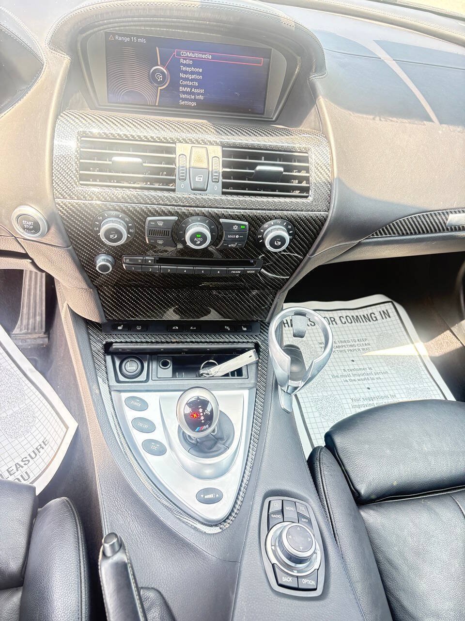 Used 2010 BMW M6 Convertible RWD image 13