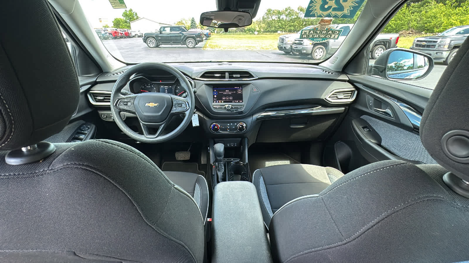 Certified 2023 Chevrolet TrailBlazer LS FWD image 26