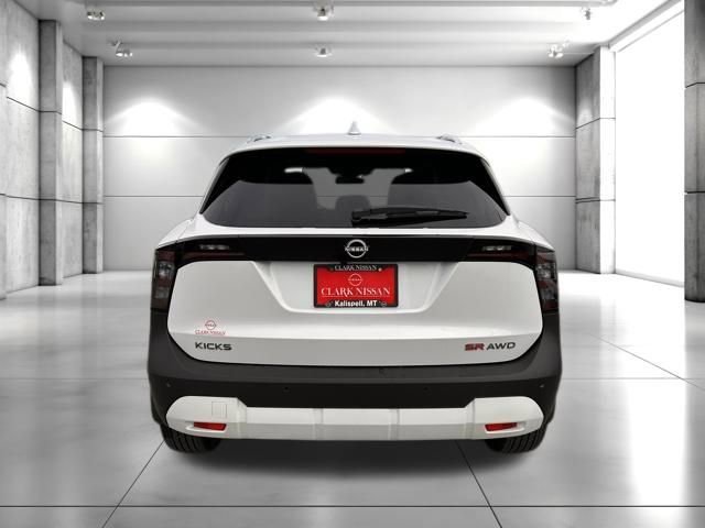 New 2025 Nissan Kicks SR w/ SR Premium Package image 6