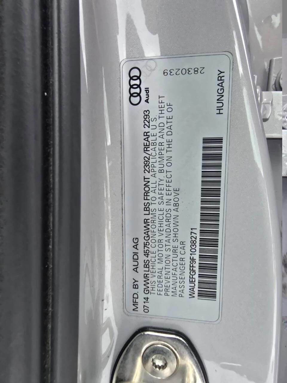 Used 2015 Audi A3 2.0T Premium Plus image 31