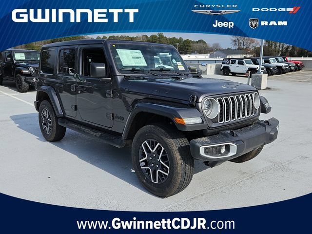 New 2026 Jeep Wrangler Unlimited Sahara