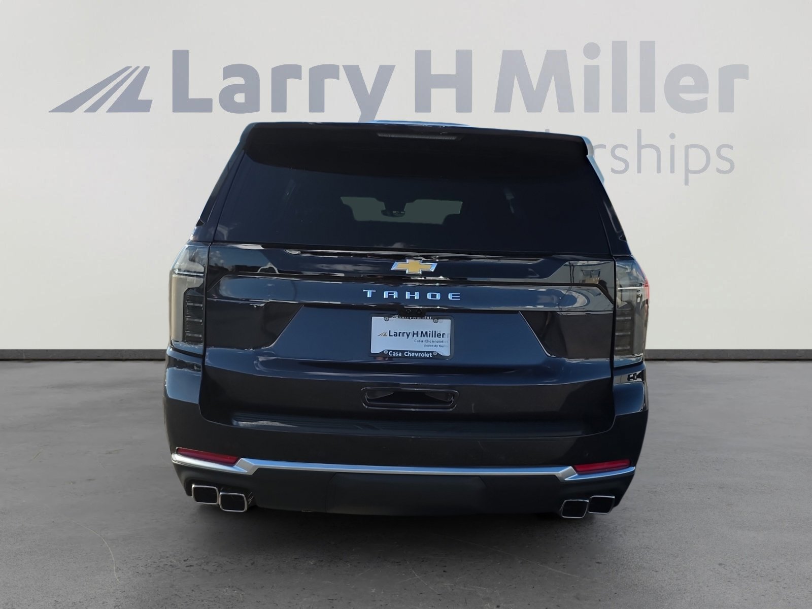 New 2026 Chevrolet Tahoe High Country image 4
