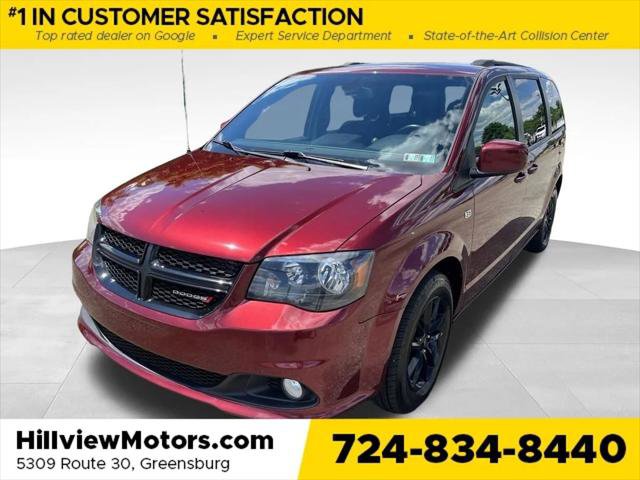 Certified 2019 Dodge Grand Caravan SE FWD image 1