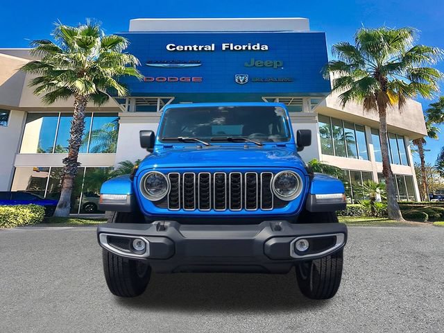 New 2026 Jeep Wrangler Unlimited Sahara AWD/4WD image 3