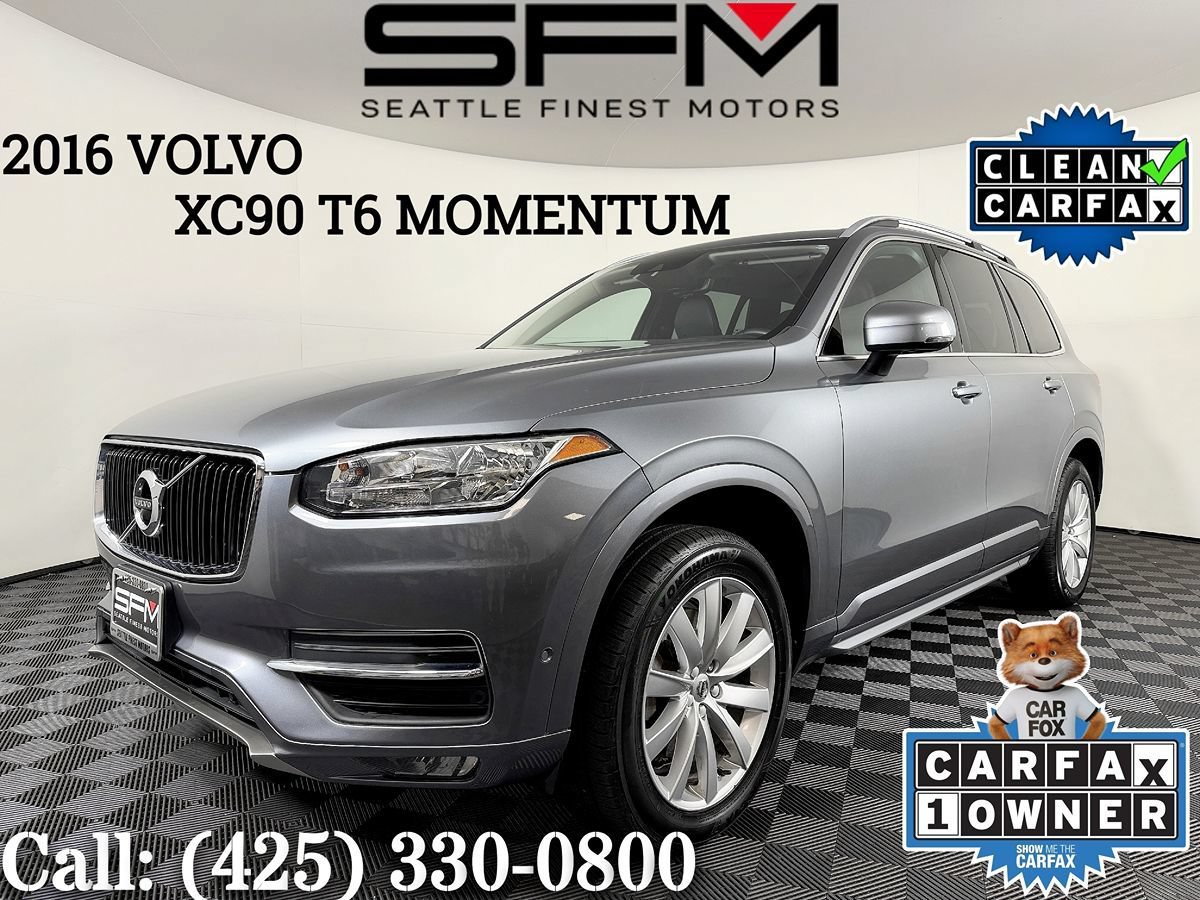 Used 2016 Volvo XC90 T6 Momentum w/ Vision Package