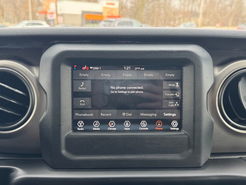 Used 2020 Jeep Gladiator Sport w/ Quick Order Package 24S image 26