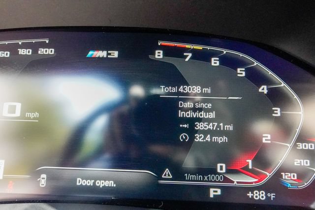 Used 2022 BMW M3 Competition w/ Executive Package AWD/4WD image 64