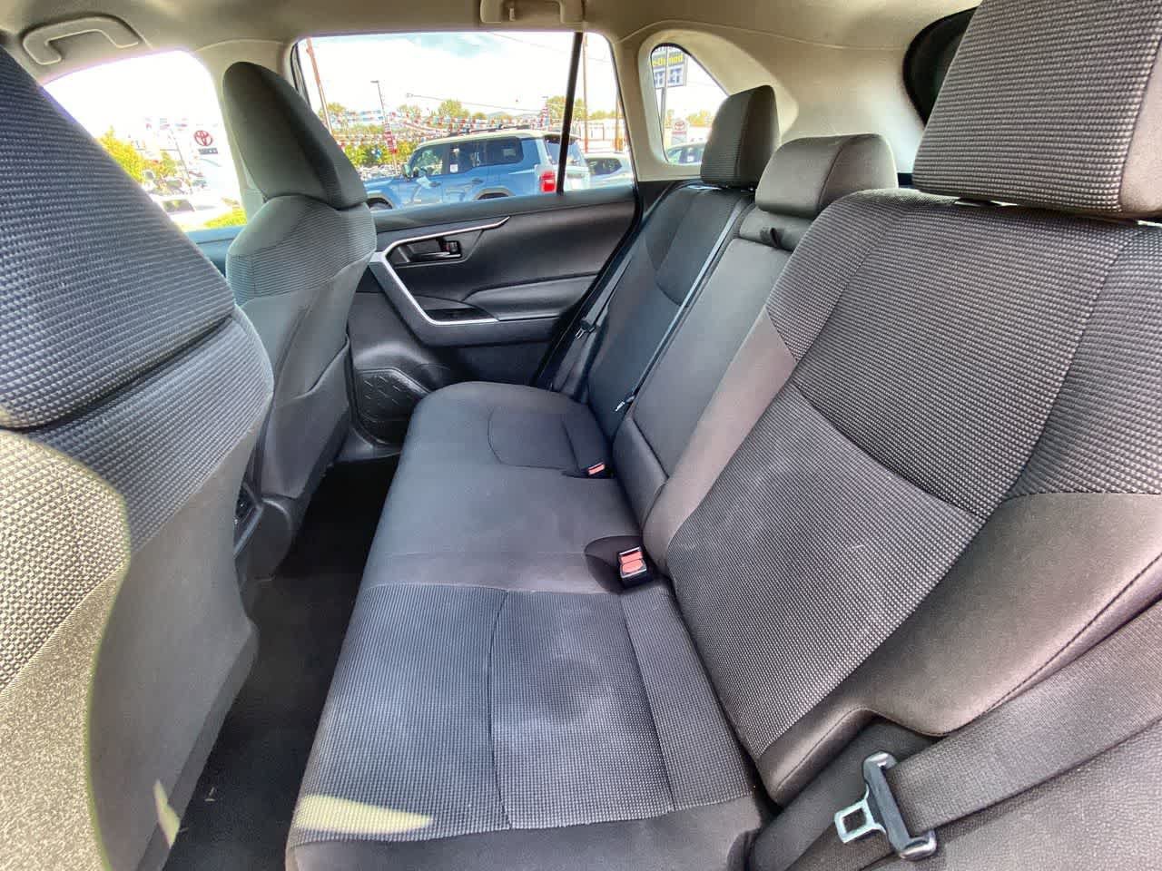 Certified 2025 Toyota RAV4 LE AWD/4WD image 21