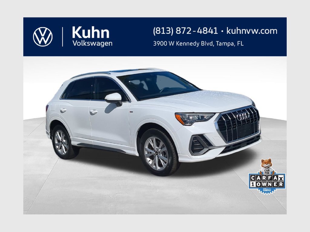 Used 2022 Audi Q3 2.0T Premium AWD/4WD 360° Tour