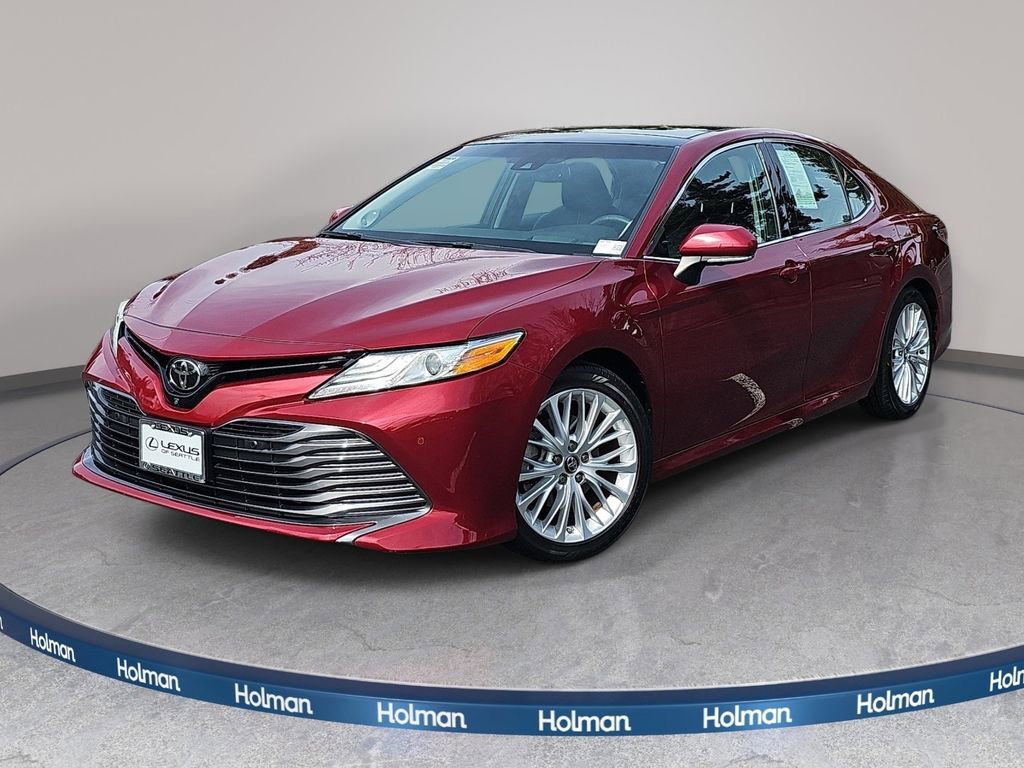 Used 2018 Toyota Camry XLE w/ Audio Package image 1