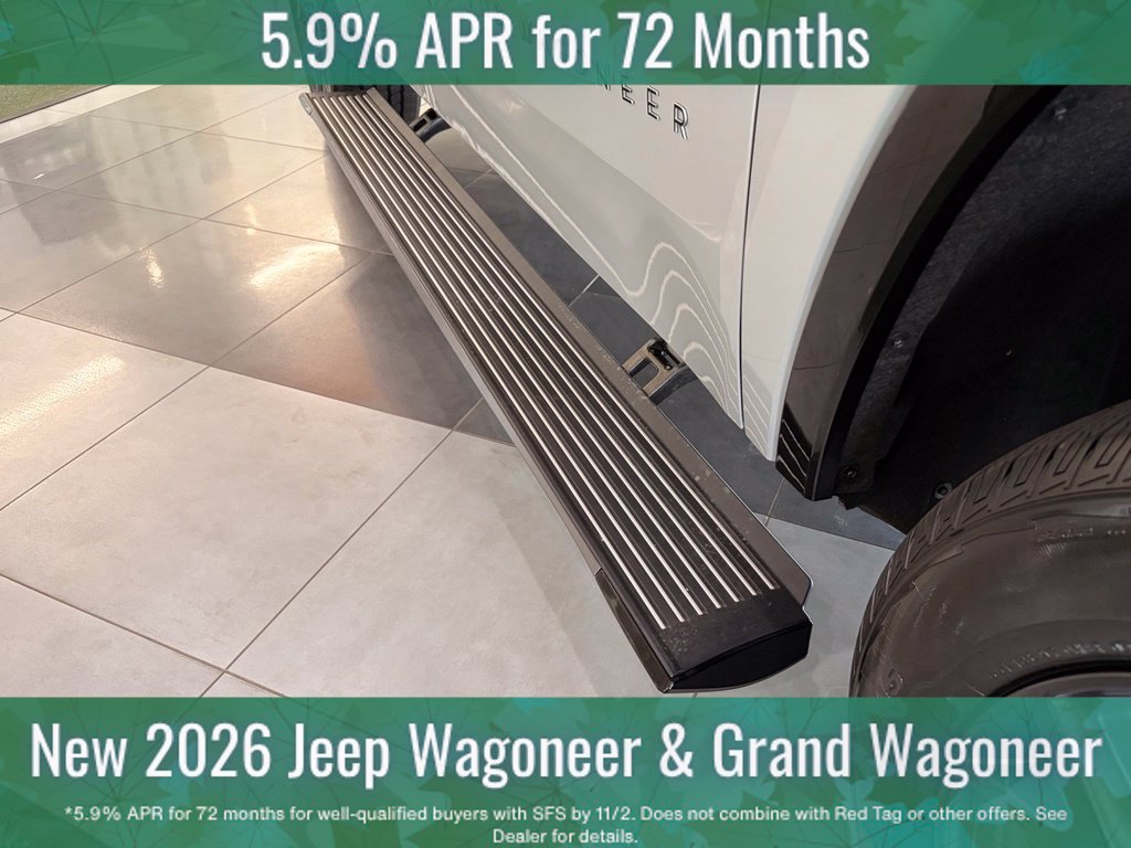 New 2026 Jeep Grand Wagoneer Limited w/ Premium Group II AWD/4WD image 13