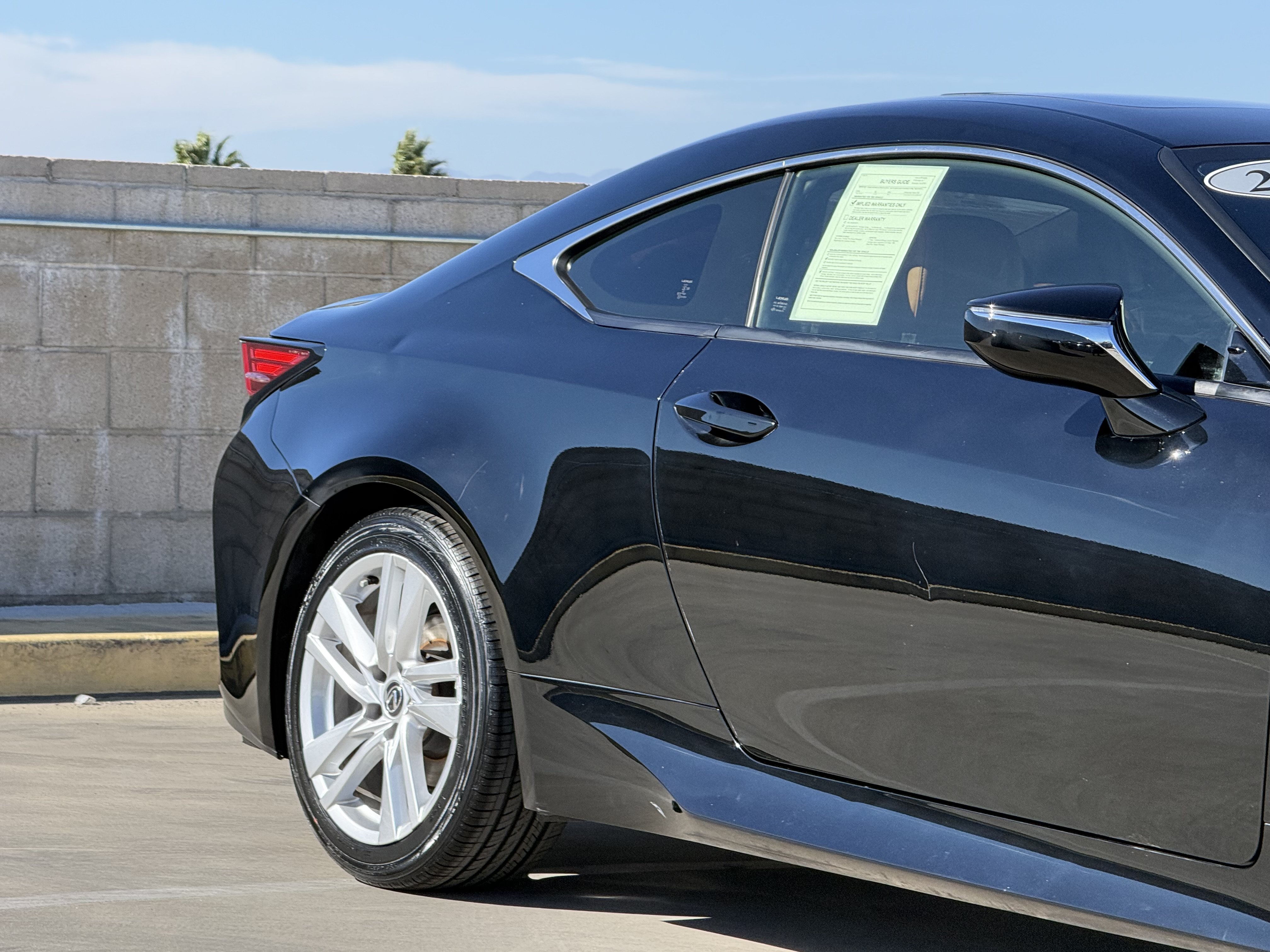 Certified 2024 Lexus RC 300 w/ Premium Package RWD image 5