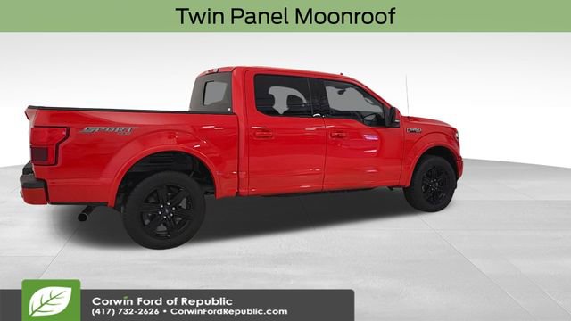 Used 2018 Ford F150 Lariat w/ Equipment Group 502A Luxury image 10