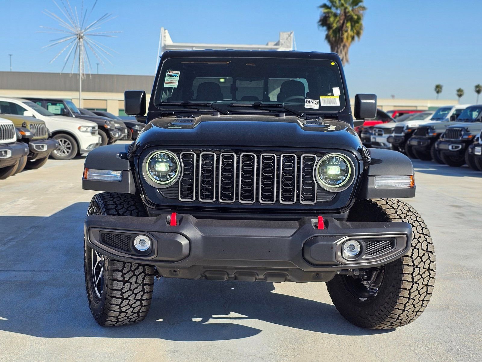 New 2026 Jeep Gladiator Rubicon w/ Steel Power Dome Hood Package image 2