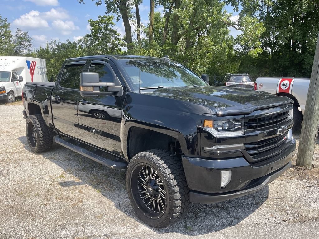 Used 2016 Chevrolet Silverado 1500 LTZ Z71 w/ LTZ Plus Package AWD/4WD image 13