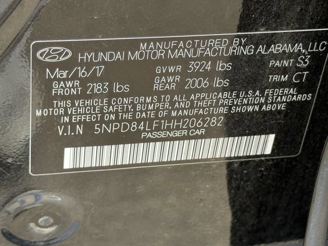 Used 2017 Hyundai Elantra Limited w/ Limited Ultimate Package 09 FWD image 30