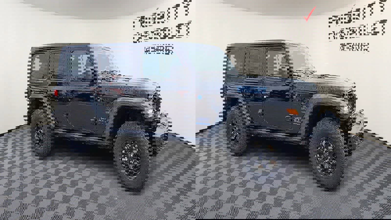 Used 2025 Jeep Wrangler Willys image 2