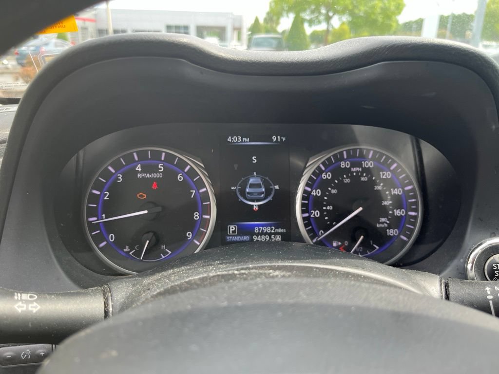 Used 2015 INFINITI Q50 Premium w/ Navigation Package RWD image 9