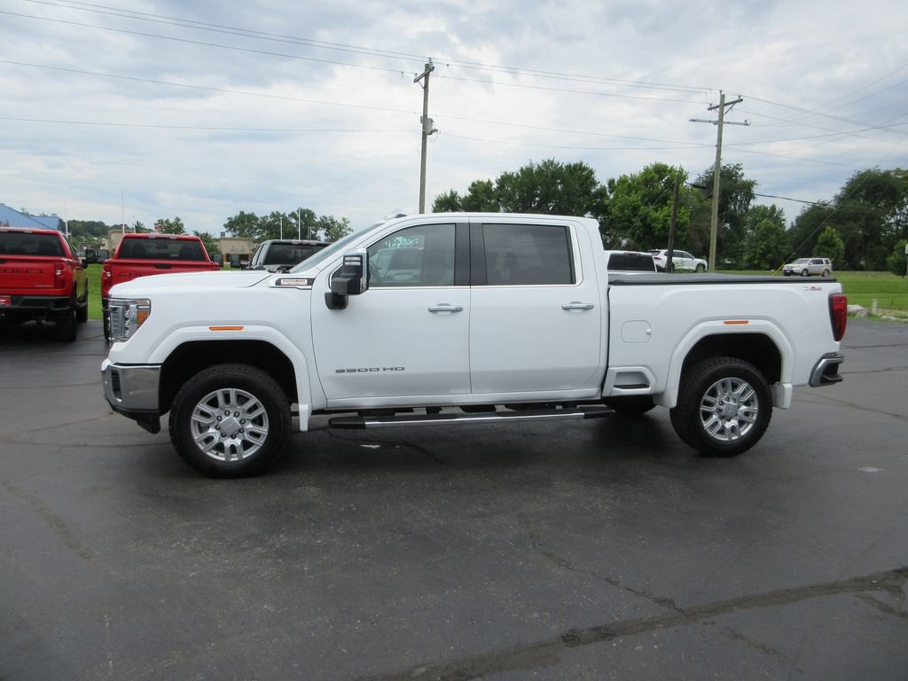 Certified 2020 GMC Sierra 3500 SLT w/ SLT Premium Plus Package AWD/4WD image 14