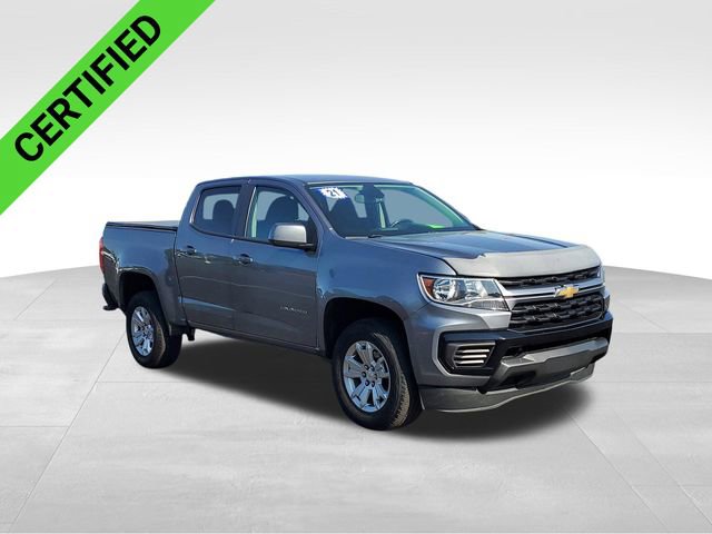 Certified 2021 Chevrolet Colorado LT RWD image 3