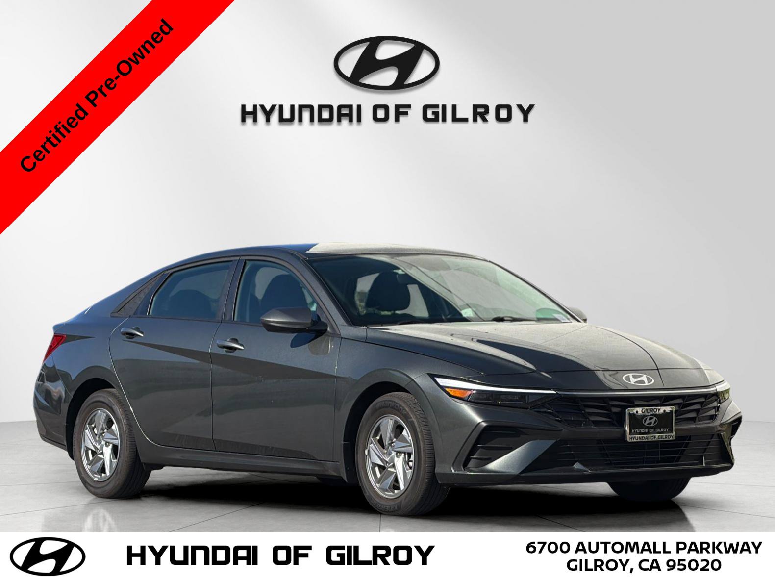Certified 2026 Hyundai Elantra SE FWD image 9