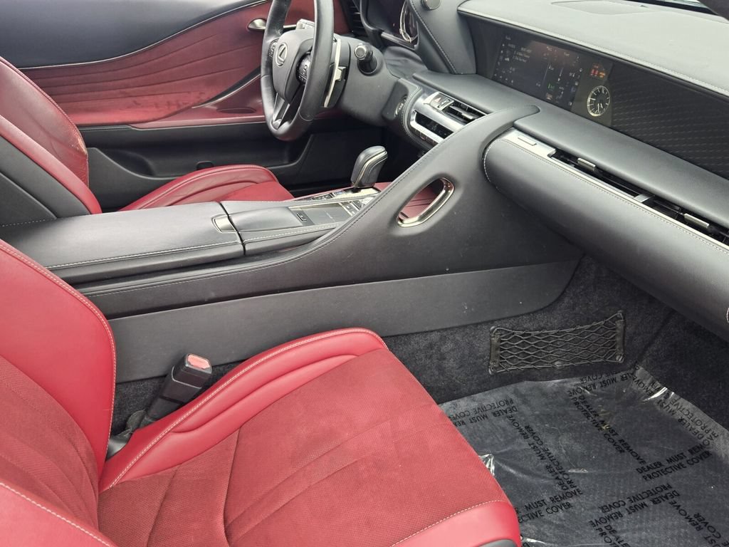 Used 2018 Lexus LC 500 Coupe w/ Performance Package RWD image 14
